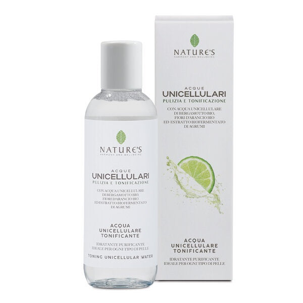 Acque Unicellulari Acqua Unicellulare Tonificante 200 Ml Nature's - Lovesano 