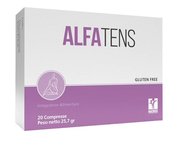Alfatens 20 Compresse - Lovesano 