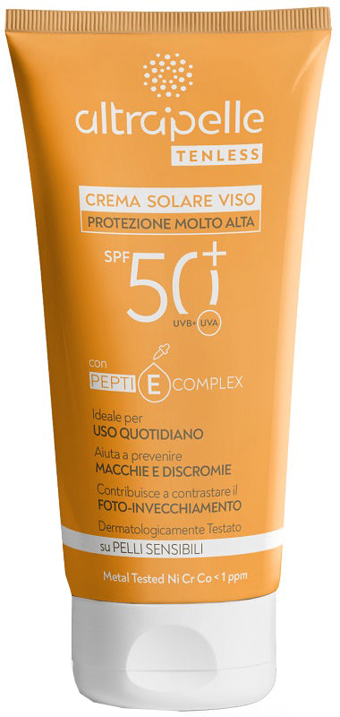 Altrapelle Tenless Crema Solare Viso Spf50+ 50 Ml - Lovesano 