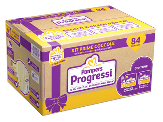PAMPERS PROGR.KIT PRIME COCCOL.8 - Lovesano 