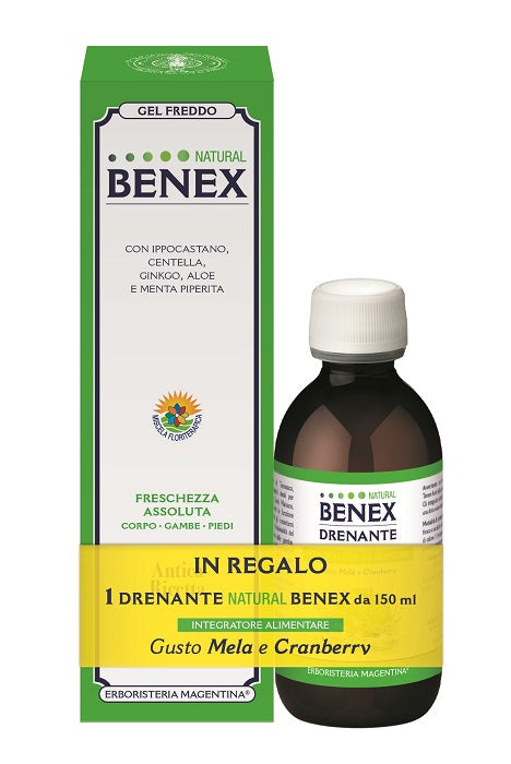 Benex Gel 200 Ml + Drenante 150 Ml - Lovesano 