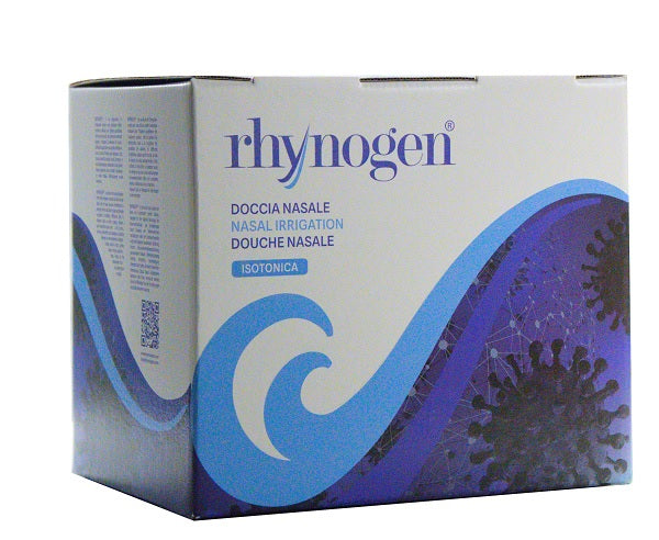 Soluzione Nasale Isotonica Rhynogen 10 Sacche + 10 Deflussori - Lovesano 