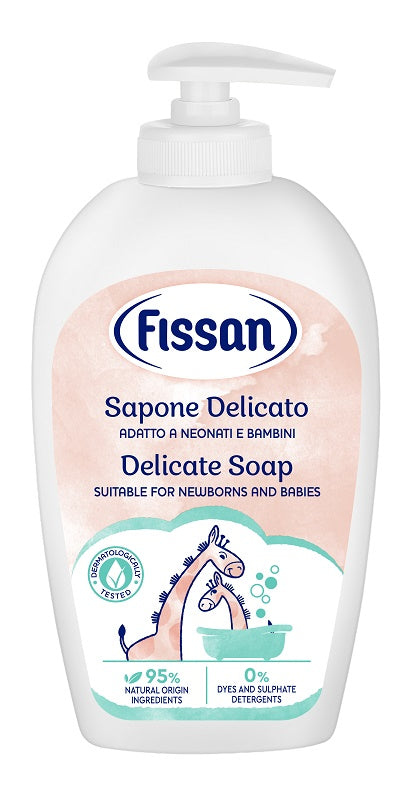 Fissan Sapone Liquido New 250 Ml - Lovesano 