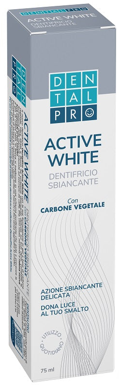 Dentalpro Dentifricio Active White 75 Ml - Lovesano 