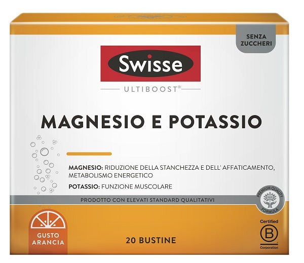 Swisse Ultiboost Magnesio E Potassio 20 Bustine - Lovesano 