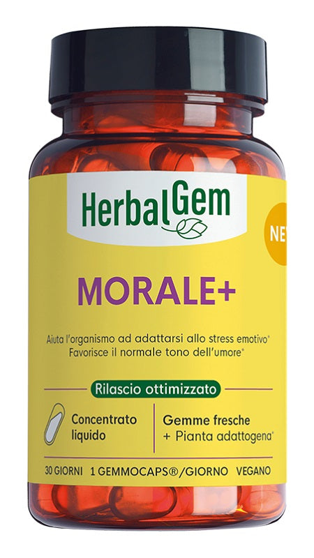 Gemmocaps Moral+ 30 Capsule - Lovesano 