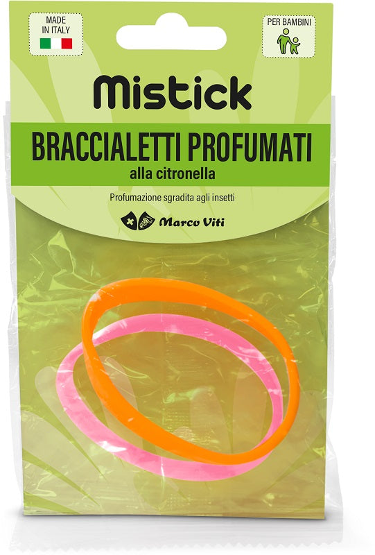 Mistick Braccialetti Rosa + Arancia 2 Pezzi - Lovesano 