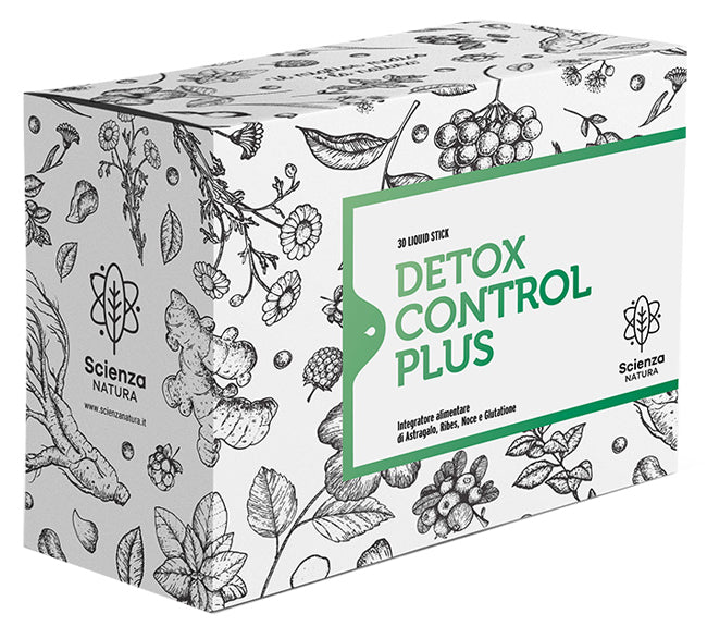 DETOX CONTROL PLUS 30STICK - Lovesano 