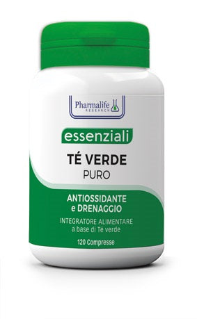 Te' Verde Puro 120 Compresse - Lovesano 
