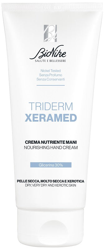 Triderm Xeramed Crema Nutriente Mani 75 Ml - Lovesano 