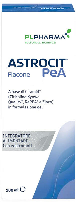 Astrocit Pea 200 Ml Con Edulcoranti Senza Glutine Naturalmente Privo Di Lattosio