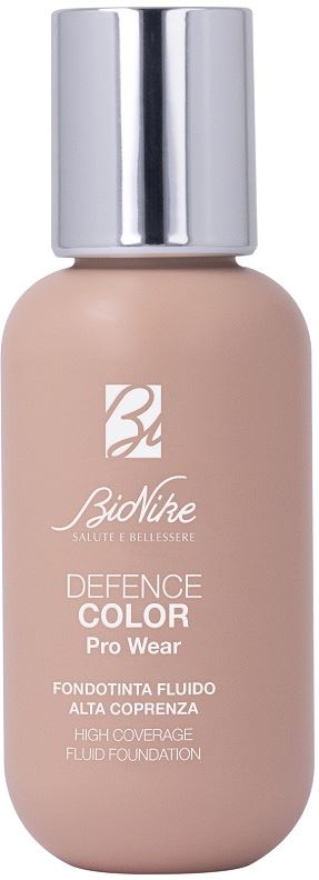 Defence Color Pro Wear Fondotinta Fluido Alta Coprenza N3 Sand 50 Ml - Lovesano 