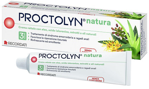 Proctolyn Natura Crema 30 Ml - Lovesano 