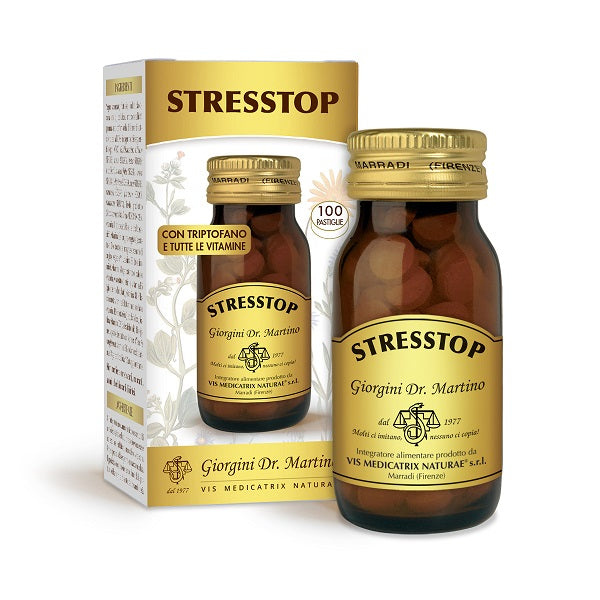 Stresstop 100 Pastiglie 50 G 500 Mg - Lovesano 