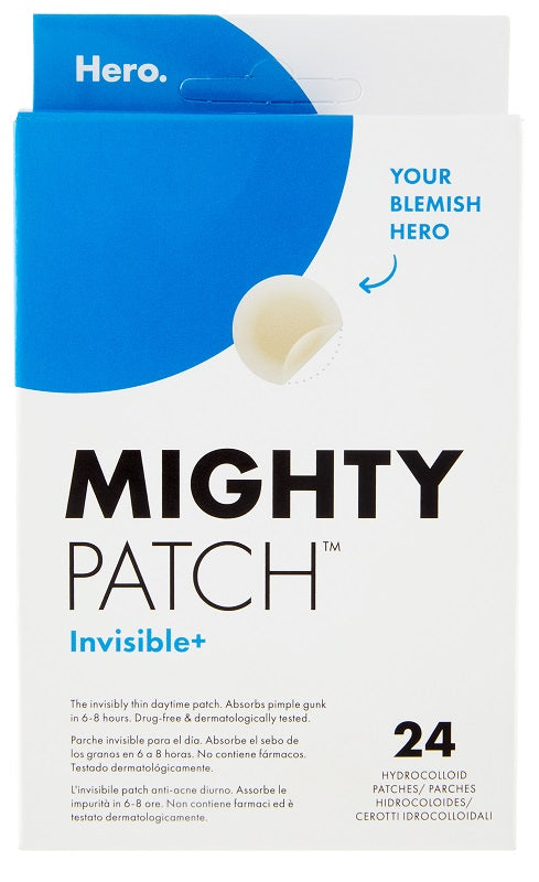 Cerotto Idrocolloidale Antiacne Hero Mighty Patch Invisible 24 Pezzi