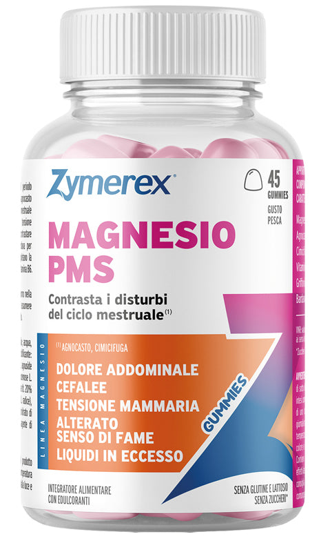 Zymerex Gum Magnesio Pms 45 Gommose - Lovesano 