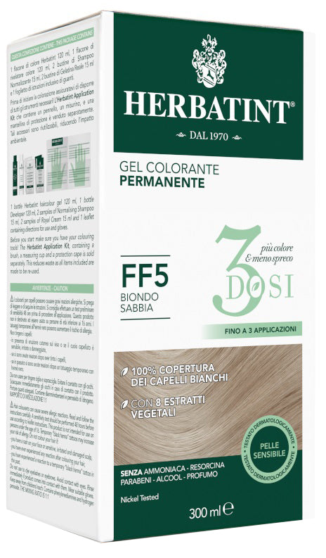 Herbatint 3dosi Ff5 300 Ml - Lovesano 