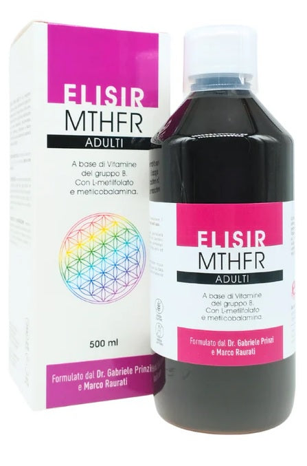 Elisir Mthfr Adulti 500 Ml