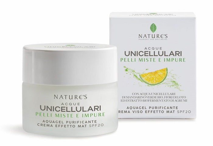 NATURE'S AQUAGEL CREMA VISO - Lovesano 