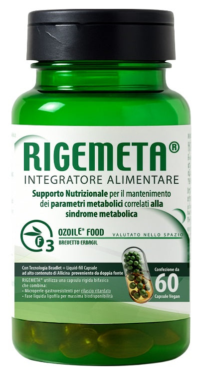 Rigemeta 60 Capsule Senza Glutine E Lattosio - Lovesano 
