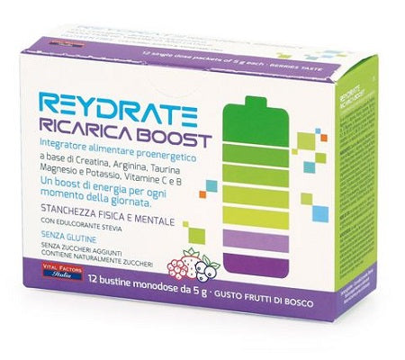 REYDRATE RICARICA BOOST 12BUST - Lovesano 