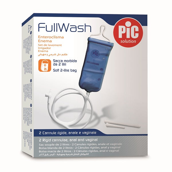 Pic Solution Fullwash Enteroclisma Kit Clistere - Lovesano 