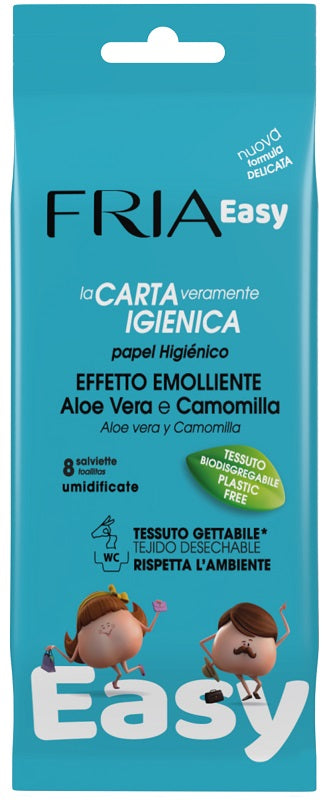 Fria Carta Igienica Mini 8 Multistrati