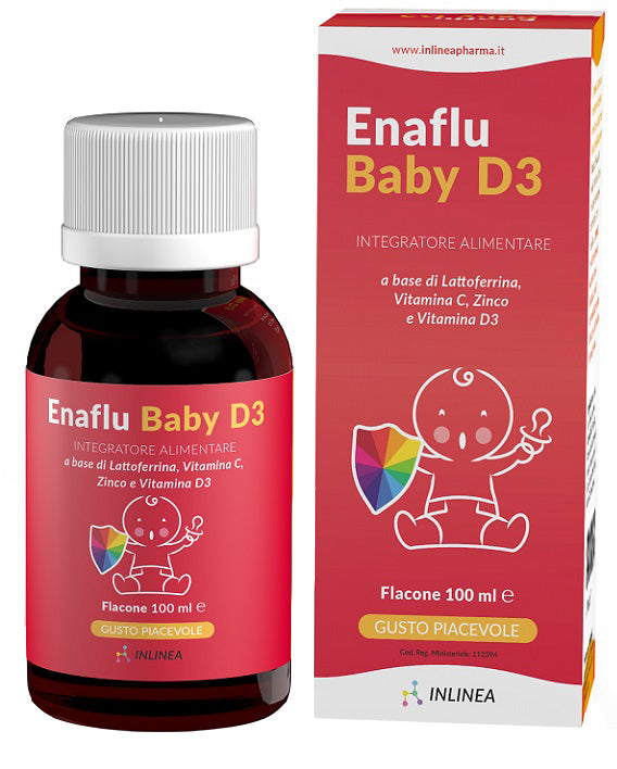 Enaflu Baby D3 100 Ml - Lovesano 