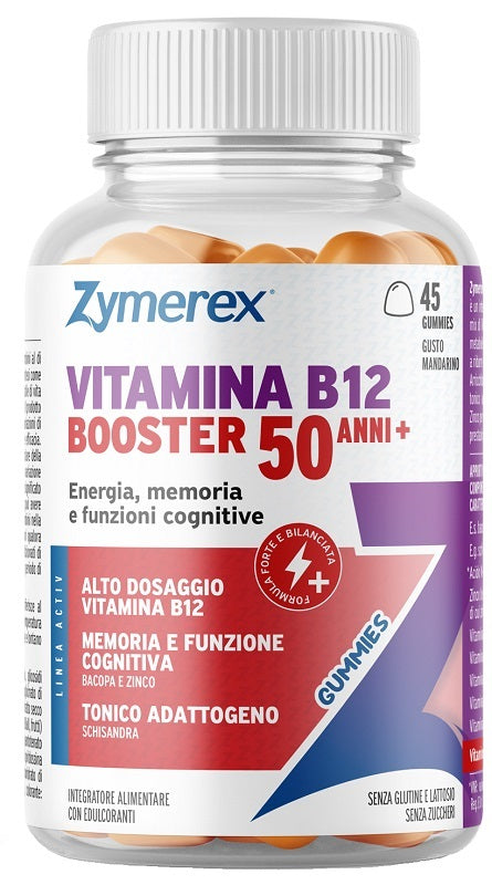 Zymerex Gum Vitb12 Boost 50 Anni 45 Gommose - Lovesano 
