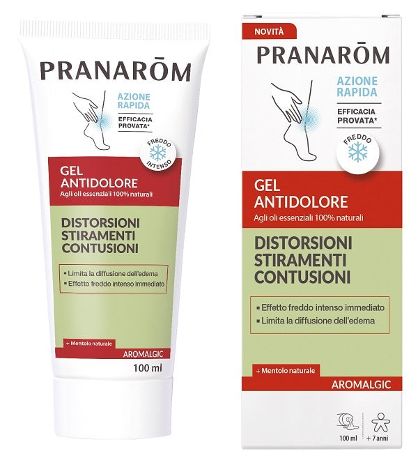 Pranarom Aromalgic Gel Antidolore 100 Ml - Lovesano 
