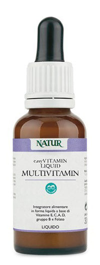 EASYVITAMIN LIQUID MULTIVITAMI - Lovesano 