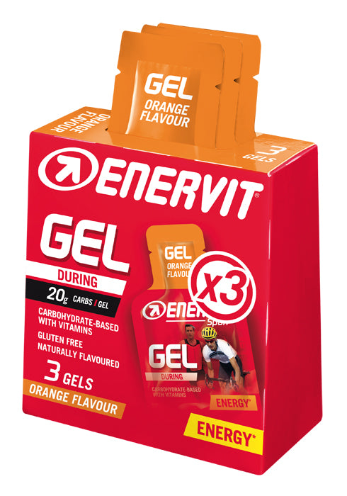 ENERVIT SP.GEL PACK ARANCIA 3X25 - Lovesano 