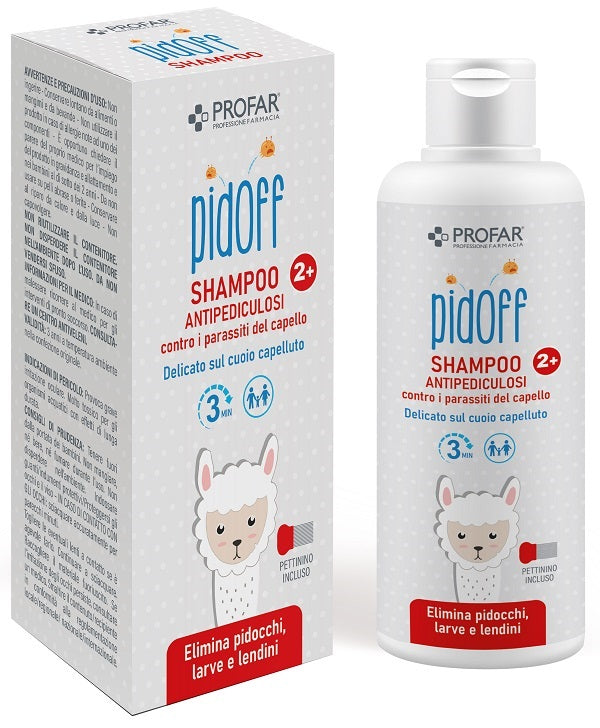 Profar Pidoff Shampoo Antipediculosi 150 Ml - Lovesano 