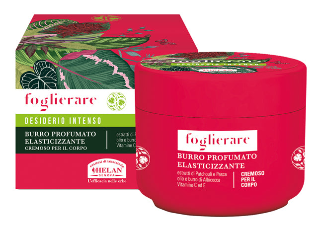 Foglierare Desiderio Intenso Burro Profumato Elasticizzante 200 Ml - Lovesano 