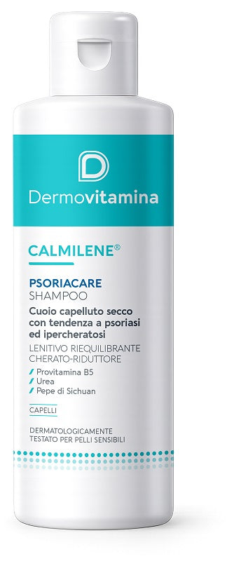 Dermovitamina Calmilene Psoriacare Shampoo Attivo 200 Ml - Lovesano 