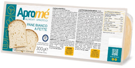 Aprome' Pane Bianco Fette 300 G - Lovesano 