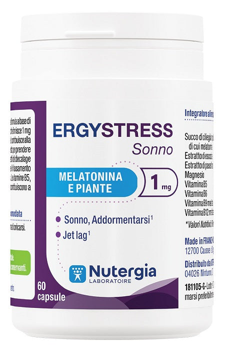 Ergystress Sonno 60 Capsule - Lovesano 