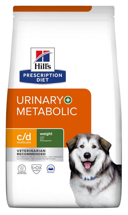 Prescription Diet Canine C/d+meta 6x1,5 Kg - Lovesano 