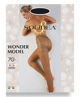 Wonder Model 70 Collant Sheer Moka 3 - Lovesano 