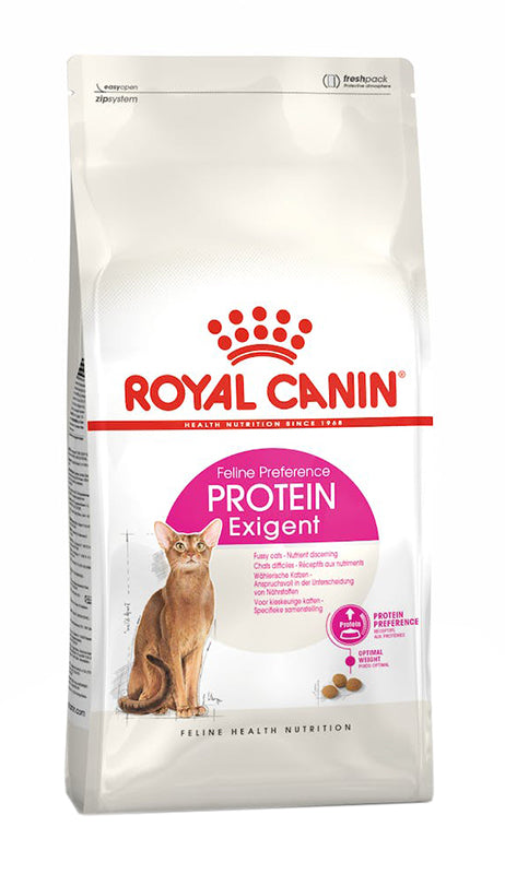 Feline Health Nutrition Feline Preference Protein Exigent 400 G - Lovesano 