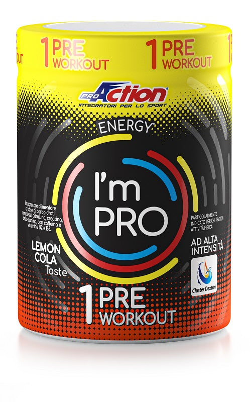 PROACTION I - Lovesano M PRO PRE WORKOUT PO - Lovesano 