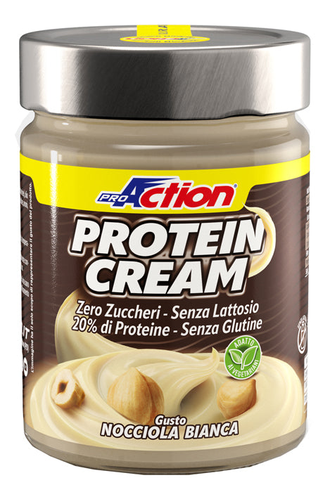 Proaction Protein Cream Nocciola Bianca 300 G