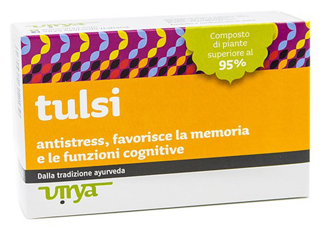 TULSI VIRYA 60CPR 500MG (SOST 12 - Lovesano 