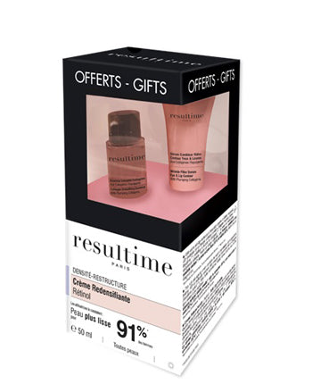 RESULTIME RETINOL KIT 2020 - Lovesano 