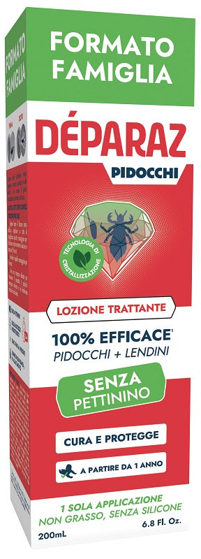Deparaz Lozione Trattante Anti Pidocchio 200 Ml - Lovesano 