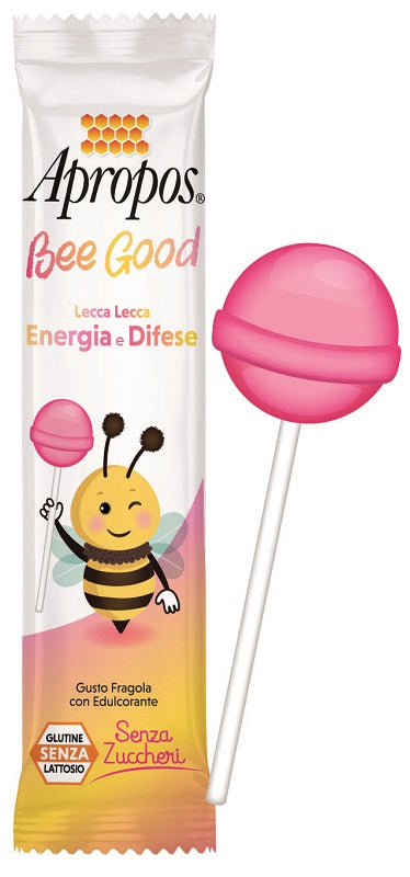 Apropos Bee Good Lecca Lecca Energia E Difese 8,5 G - Lovesano 