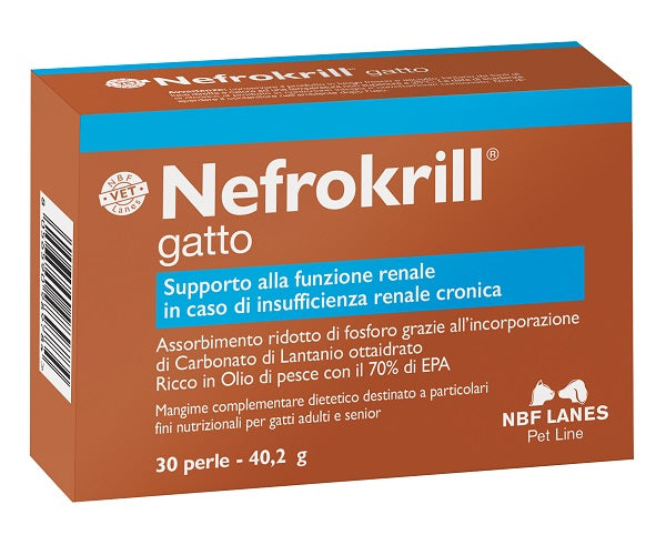 V NEFROKRILL GATTO 30PRL - Lovesano 