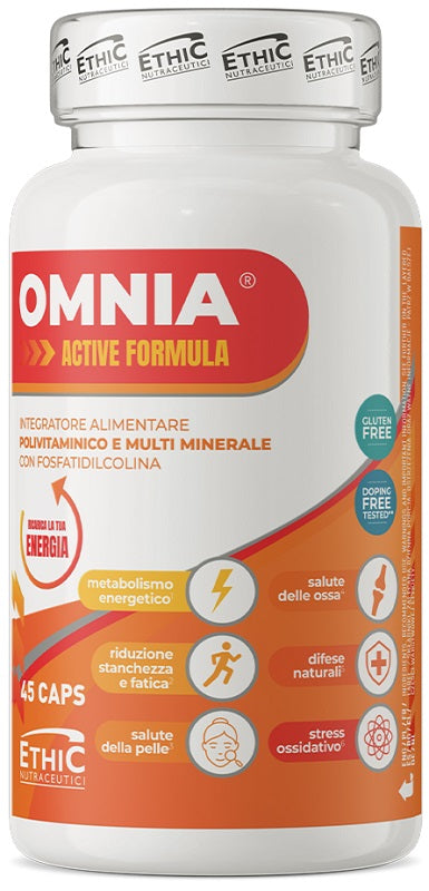 Ethicsport Omnia Active Formula 45 Capsule 1100 Mg - Lovesano 