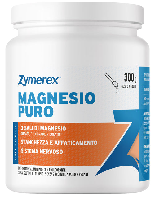 Zymerex Magnesio Puro Polvere 300 G - Lovesano 