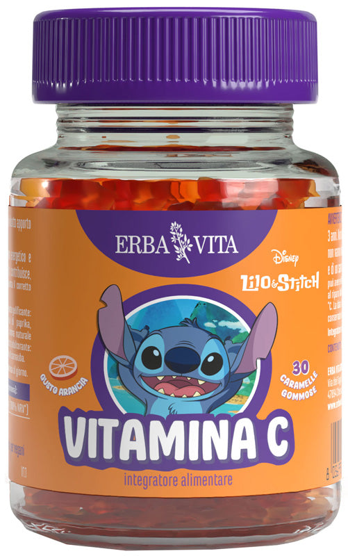 Disney Vitamina C 30 Gommose - Lovesano 